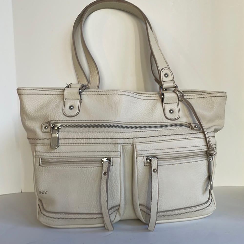 boc by Born Concepts faux leather multiple pocket handbag
